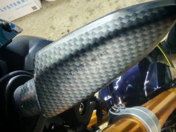 2015 Yamaha MT-09 (FZ-09), фиолетовый, 600000 рублей - вид 13