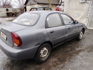 2007 Chevrolet Lanos I, серый, 257000 рублей, вид 3