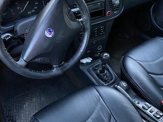 1998 Saab 900 II, синий, 120000 рублей, вид 5
