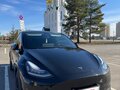 2020 Tesla Model Y Long Range I, чёрный - вид 4