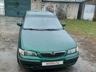 1998 Mazda 626 V (GF), зелёный, 250000 рублей, вид 1