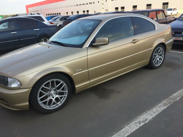 2001 BMW 3 серии 320i IV (E46), бежевый, 1125000 рублей - вид 5