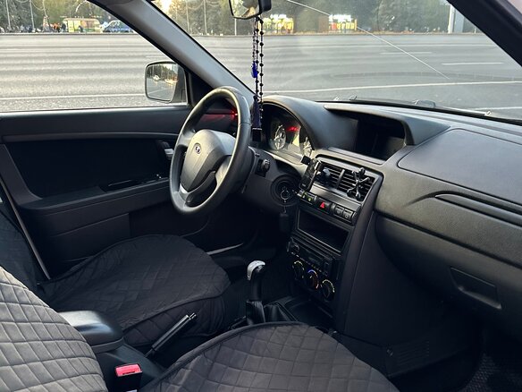 2018 Lada (ВАЗ) Priora I Рестайлинг, белый, 499000 рублей - вид 6