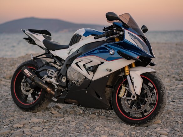 2014 BMW S 1000 RR, синий, 1800000 рублей - вид 8