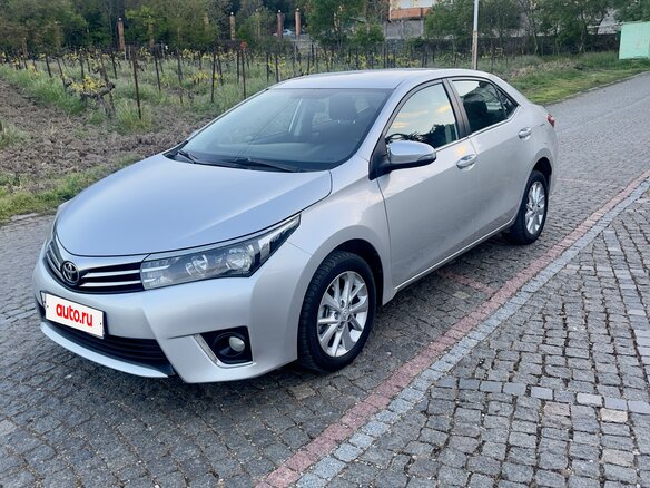 2013 Toyota Corolla XI (E160, E170, E180), серый, 1180000 рублей - вид 1