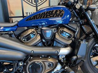 2023 Harley-Davidson Sportster S, синий, 1850000 рублей, вид 5