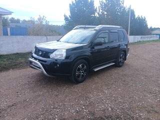 2008 Nissan X-Trail II, чёрный, 850000 рублей, вид 1