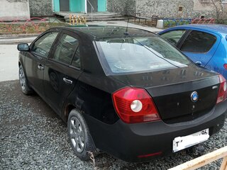 2012 Geely MK I, чёрный, 180000 рублей, вид 5
