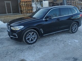 2019 BMW X5 30d IV (G05/G18), чёрный, 5300000 рублей, вид 1
