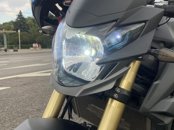 2015 Suzuki GSR 750, чёрный, 600000 рублей - вид 5