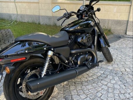 2018 Harley-Davidson Street 500, чёрный, 700000 рублей, вид 2