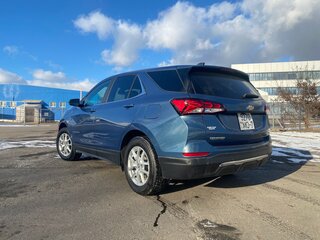 2023 Chevrolet Equinox III Рестайлинг, синий, 2150000 рублей, вид 4
