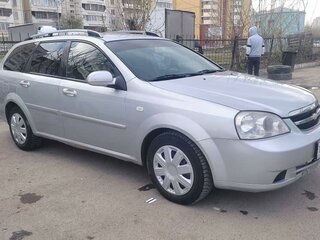 2008 Chevrolet Lacetti I, серый, 515000 рублей, вид 3
