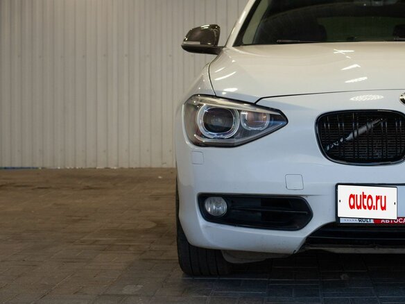 2012 BMW 1 серии 118i II (F20/F21), белый, 1295000 рублей - вид 5
