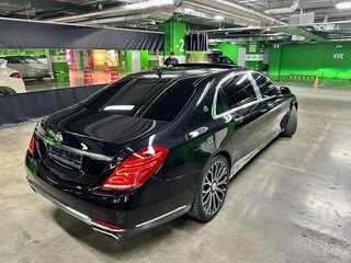 2015 Mercedes-Benz Maybach S-Класс 400 I (X222), чёрный, 2500000 рублей, вид 3