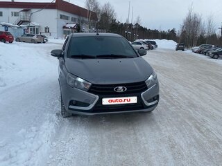 2020 Lada (ВАЗ) Vesta CNG I, серый, 850000 рублей, вид 5