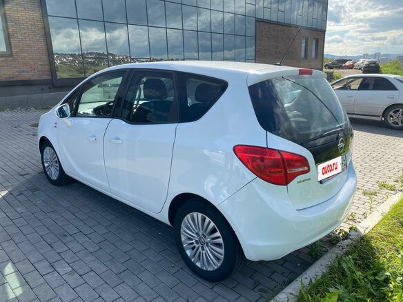 2013 Opel Meriva B, белый, 450000 рублей - вид 6