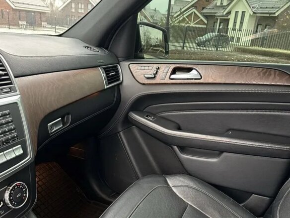 2015 Mercedes-Benz M-Класс 300 III (W166), чёрный - вид 14