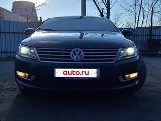 2012 Volkswagen Passat CC I, серый, 1600000 рублей, вид 5