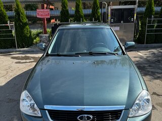 2011 Lada (ВАЗ) Priora I, серый, 310000 рублей, вид 1