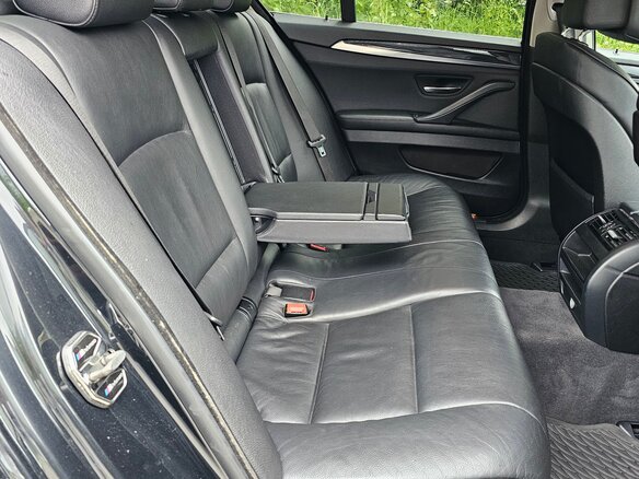 2012 BMW 5 серии 525d xDrive VI (F10/F11/F07), чёрный - вид 33