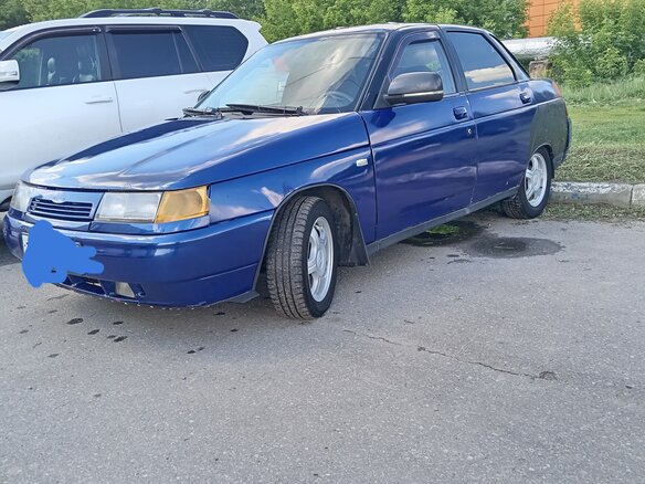 2005 Lada (ВАЗ) 2110, синий, 119000 рублей