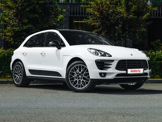 2014 Porsche Macan S I, белый, 2490000 рублей, вид 1