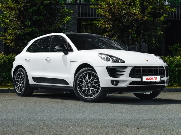 2014 Porsche Macan S I, белый, 2490000 рублей