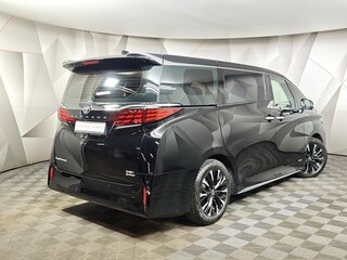 2024 Toyota Alphard IV, чёрный, 9999999 рублей, вид 2