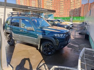2023 Lada (ВАЗ) Niva Travel I, зелёный, 1400000 рублей, вид 4