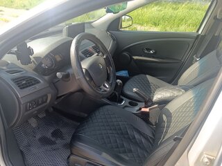 2014 Renault Megane III Рестайлинг, серый, 790000 рублей, вид 5