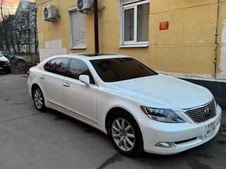 2008 Lexus LS Long 600h L IV, белый, 2000000 рублей, вид 5