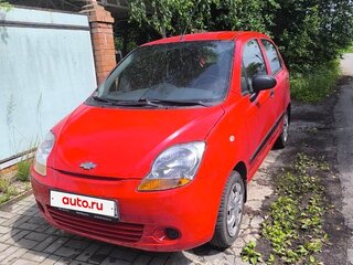 2009 Chevrolet Spark II, красный, 300000 рублей, вид 2