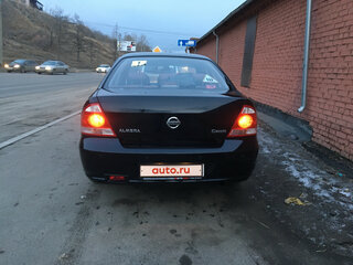 2008 Nissan Almera Classic I, чёрный, 377777 рублей, вид 2