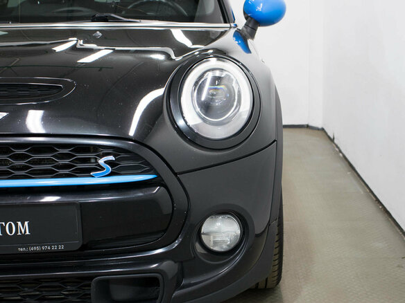 2015 Mini Hatch Cooper S III (F55/F56), чёрный - вид 9