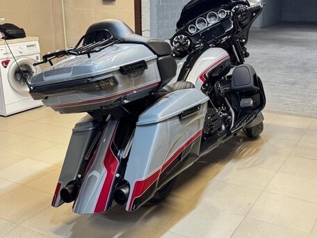 2021 Harley-Davidson CVO Limited, серый, 3300000 рублей, вид 4