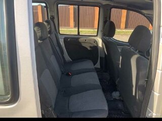 2009 Fiat Doblo I Рестайлинг, серый, 315000 рублей, вид 4