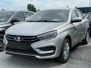 2026 Lada (ВАЗ) Vesta I Рестайлинг (NG), серебристый, 1805000 рублей, вид 1