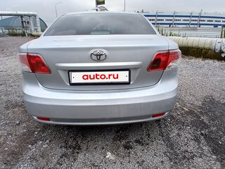 2009 Toyota Avensis III, серебристый, 1050000 рублей, вид 4