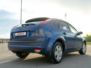2006 Ford Focus II, синий, 420000 рублей, вид 4