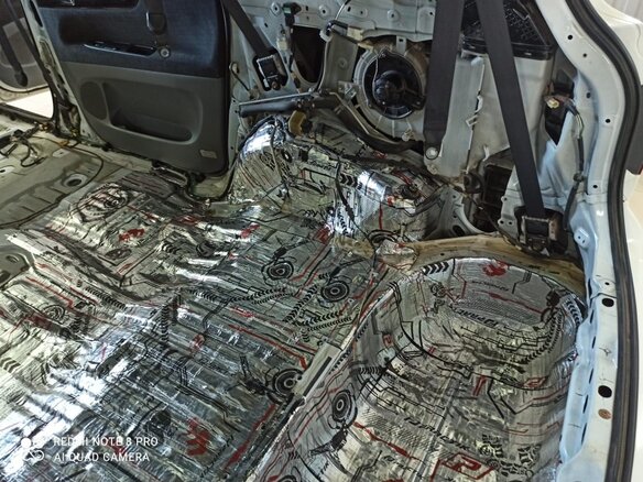 2002 Toyota Ipsum II (M20), белый, 1111111 рублей - вид 27