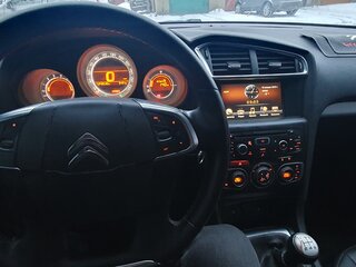2013 Citroen C4 II, серый, 780000 рублей, вид 4