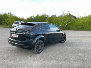 2008 Ford Focus II Рестайлинг, чёрный, 530000 рублей, вид 3