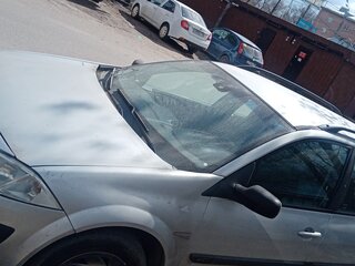 2005 Renault Megane II, серебристый, 295000 рублей, вид 5