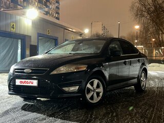 2010 Ford Mondeo IV, чёрный, 480000 рублей, вид 1