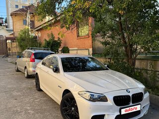 2014 BMW 5 серии 528i xDrive VI (F10/F11/F07) Рестайлинг, белый, 1999999 рублей, вид 5