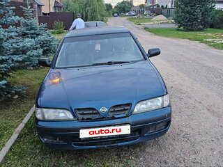 1998 Nissan Primera II (P11), синий, 70000 рублей, вид 2