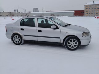 2000 Opel Astra G, серый, 250000 рублей, вид 1