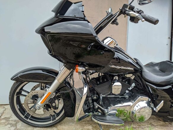 2015 Harley-Davidson Road Glide, чёрный - вид 12