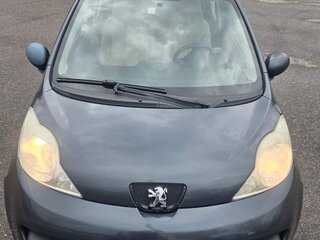 2007 Peugeot 107 I, серый, 280000 рублей, вид 2